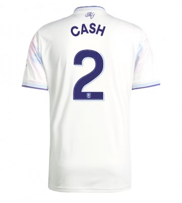 Aston Villa Matty Cash #2 Replica Third Stadium Shirt 2025-26 Short Sleeve